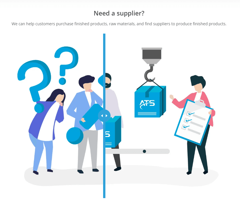 ATS supplier section