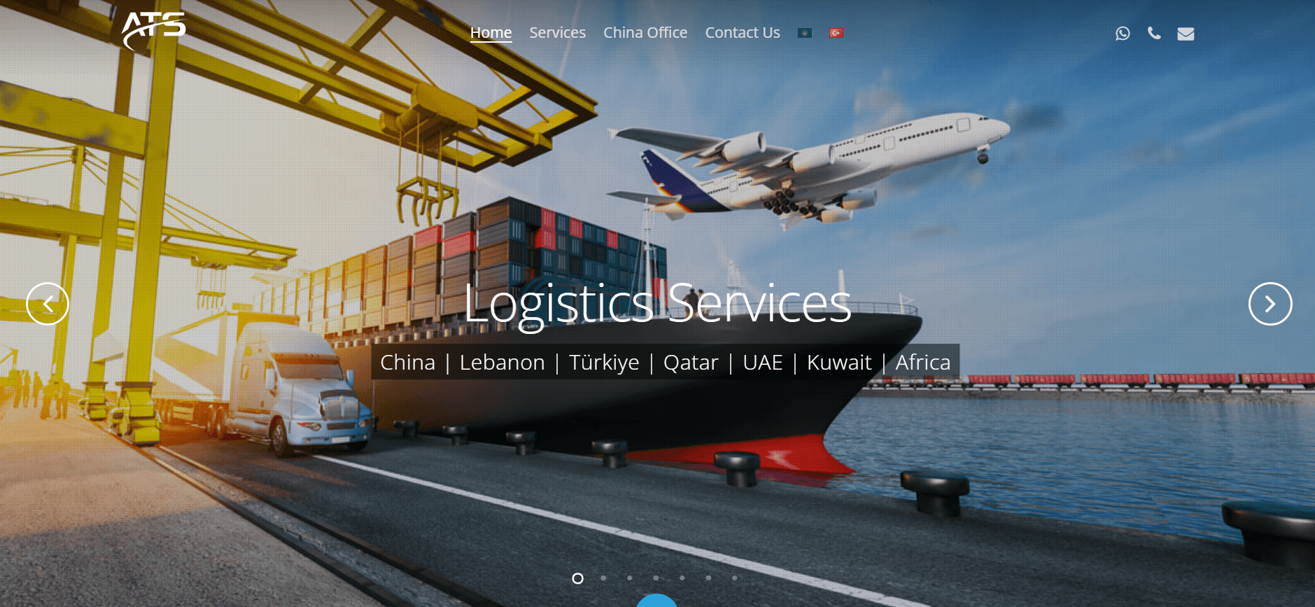 ATS website hero