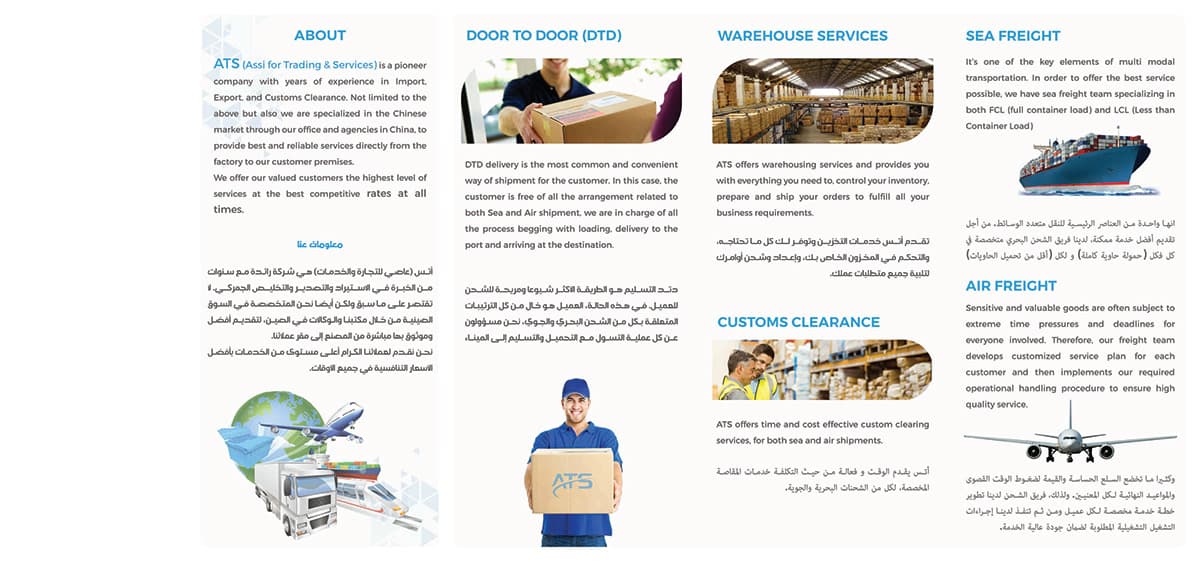 ATS campaign design