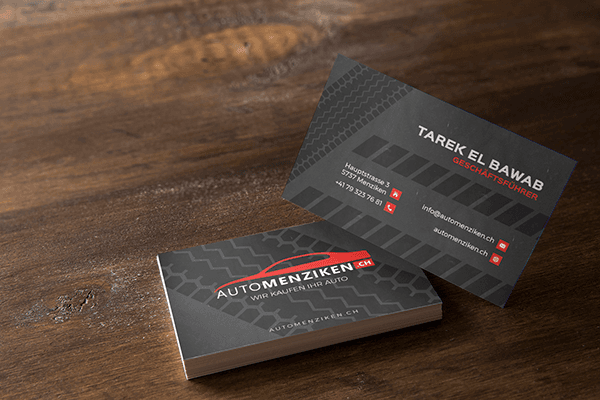 Automenziken brand application