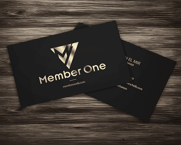 Member One graphic design