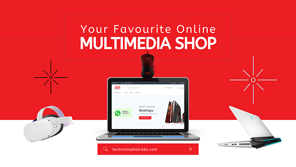 Technomediatrade graphic design