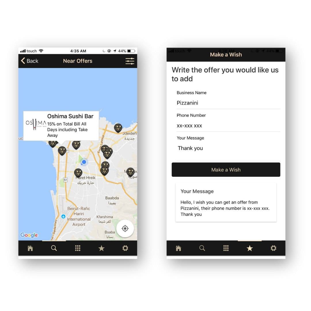 Member One mobile-app mockup