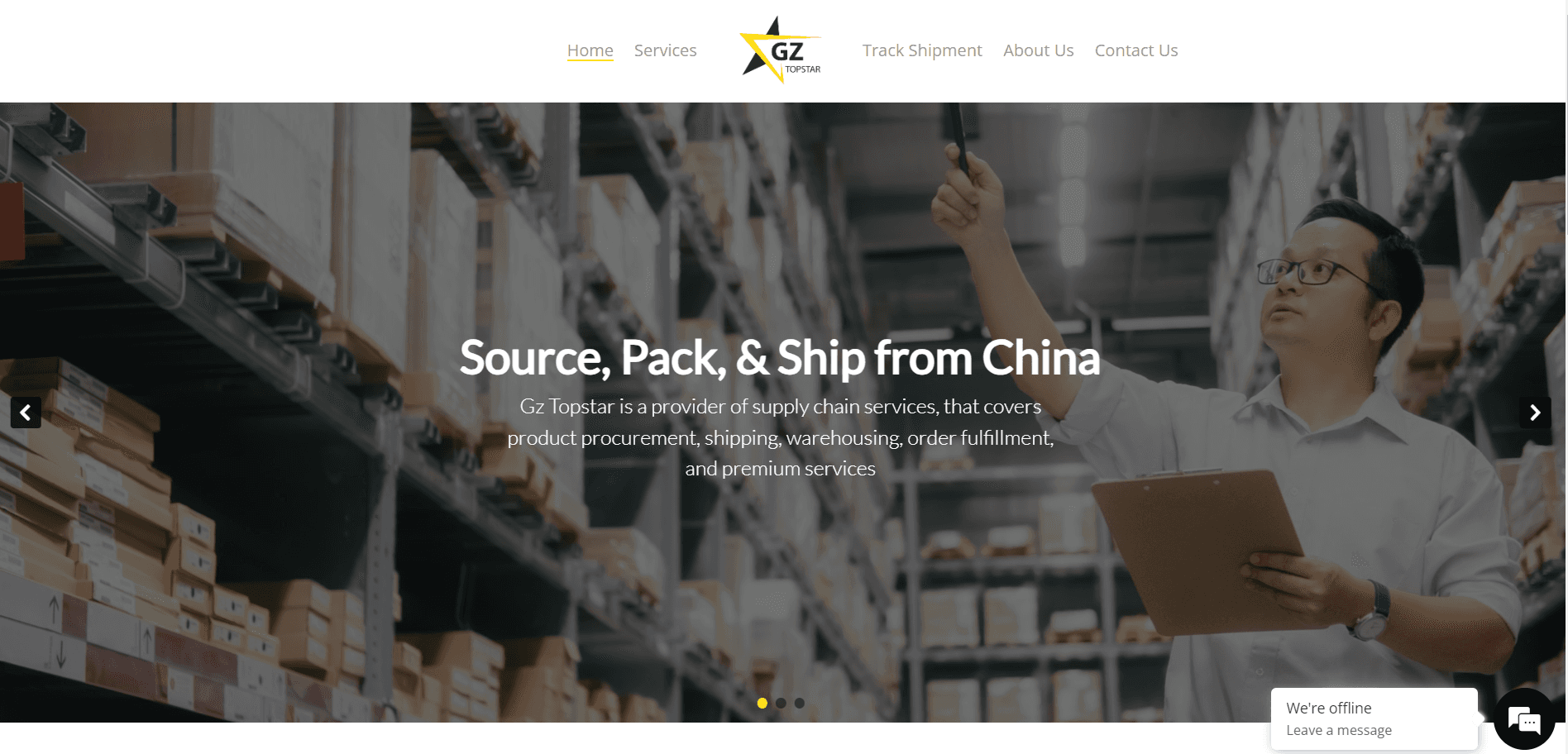GZTopstar Website Design & Development project image