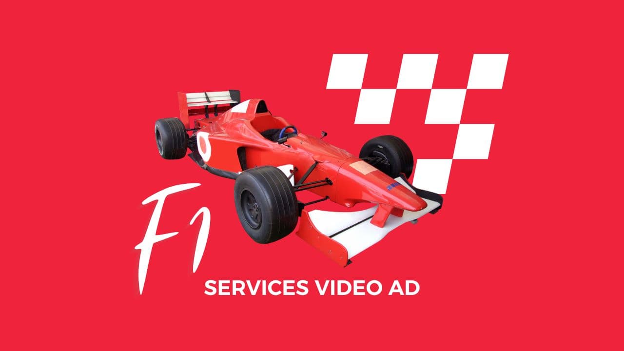 F1 Services Video Ad project image