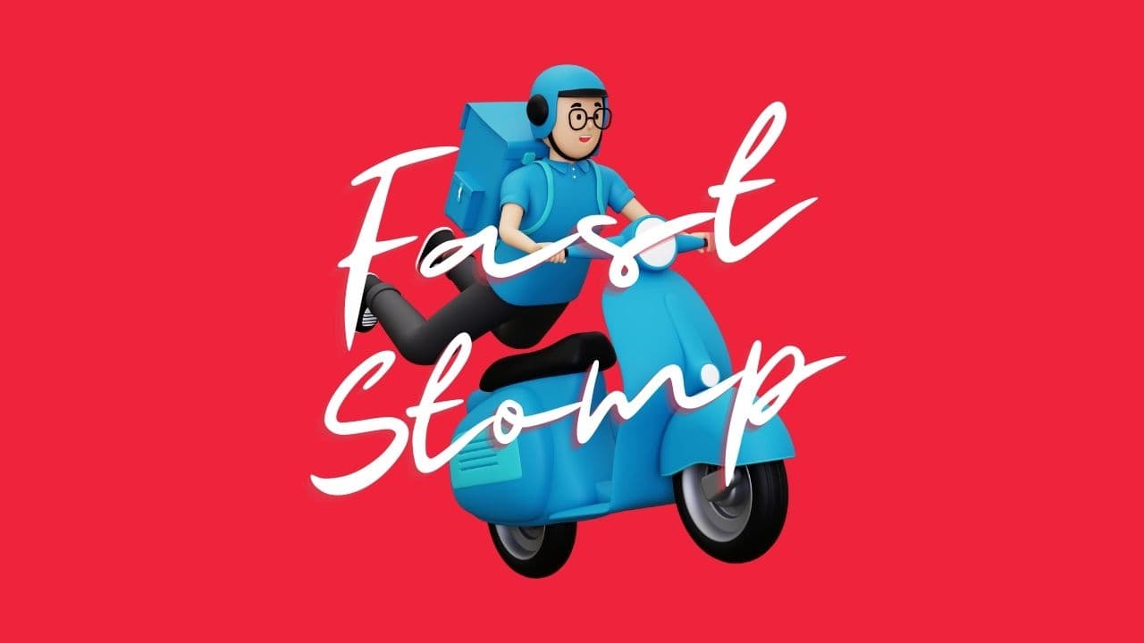 Fast Stomp Logistics Ad project image